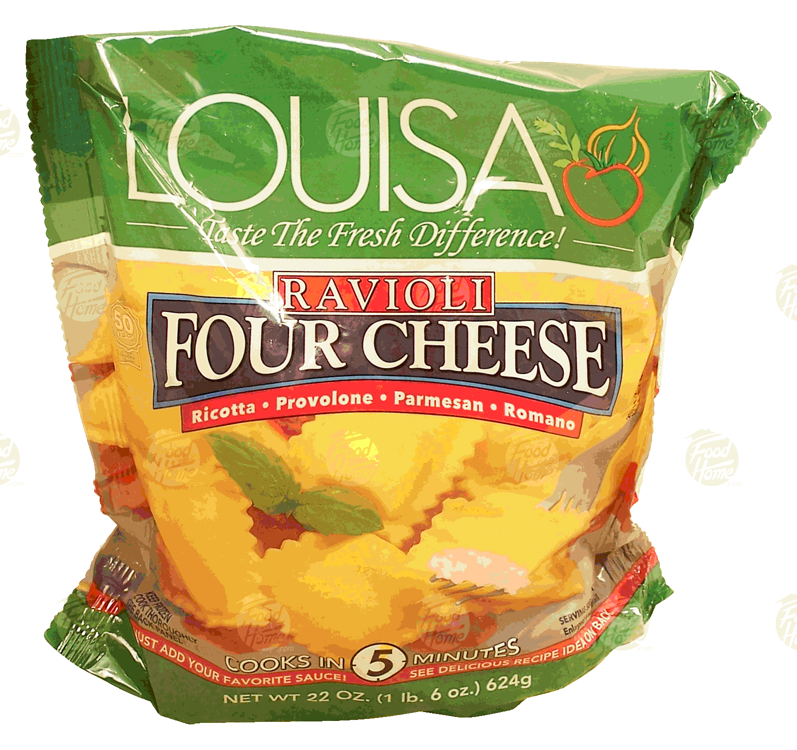 Louisa&nbsp;&nbsp;ravioli four cheese filled Full-Size Picture